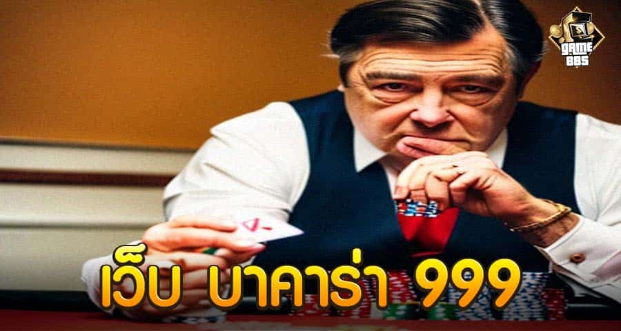 เว็บ บาคาร่า 999